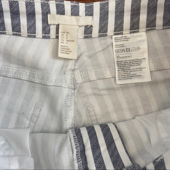 H&M Striped Shorts - Picture 2 of 3